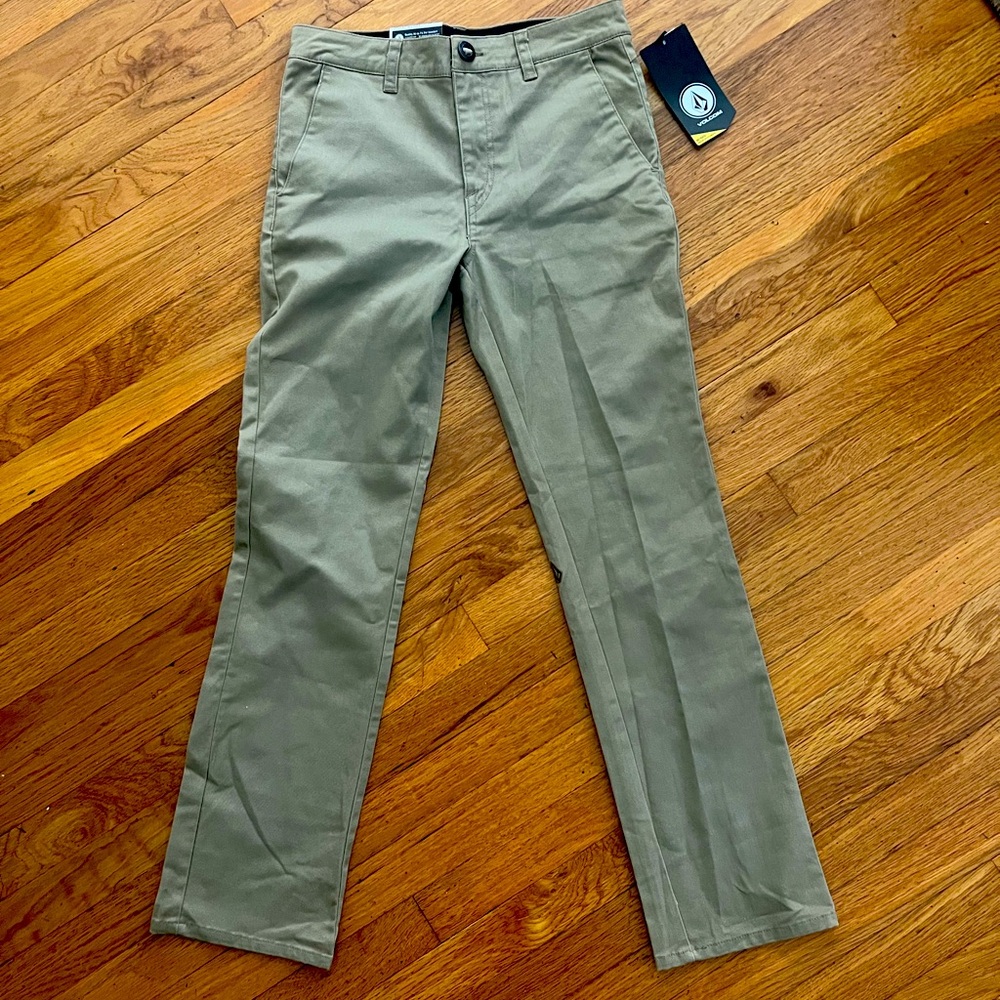 Boy’s Khaki Pants - Volcom NWT